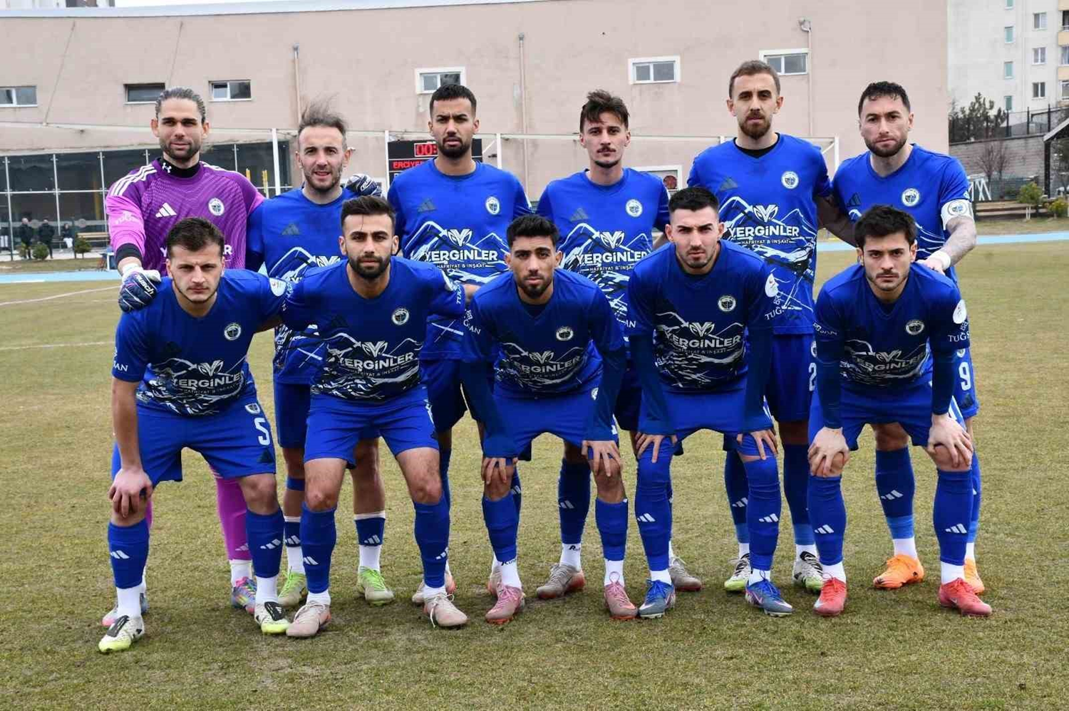 Erciyes 38 FK haftayı puansız kapadı