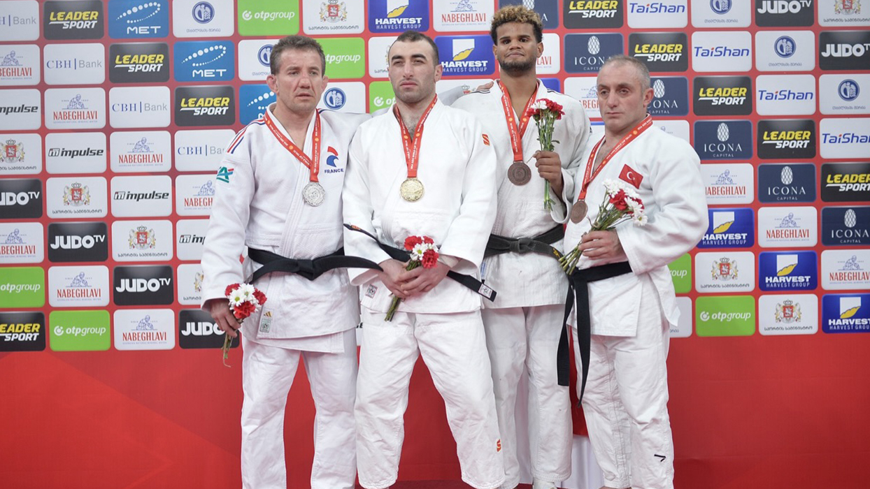 Milli para judoculardan Dünya Kupası'nda 5 madalya