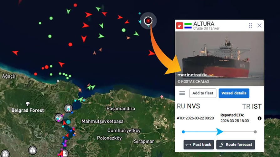 Türk tankerine drone isabet etti! Nene Hatun olay yerine sevk edildi