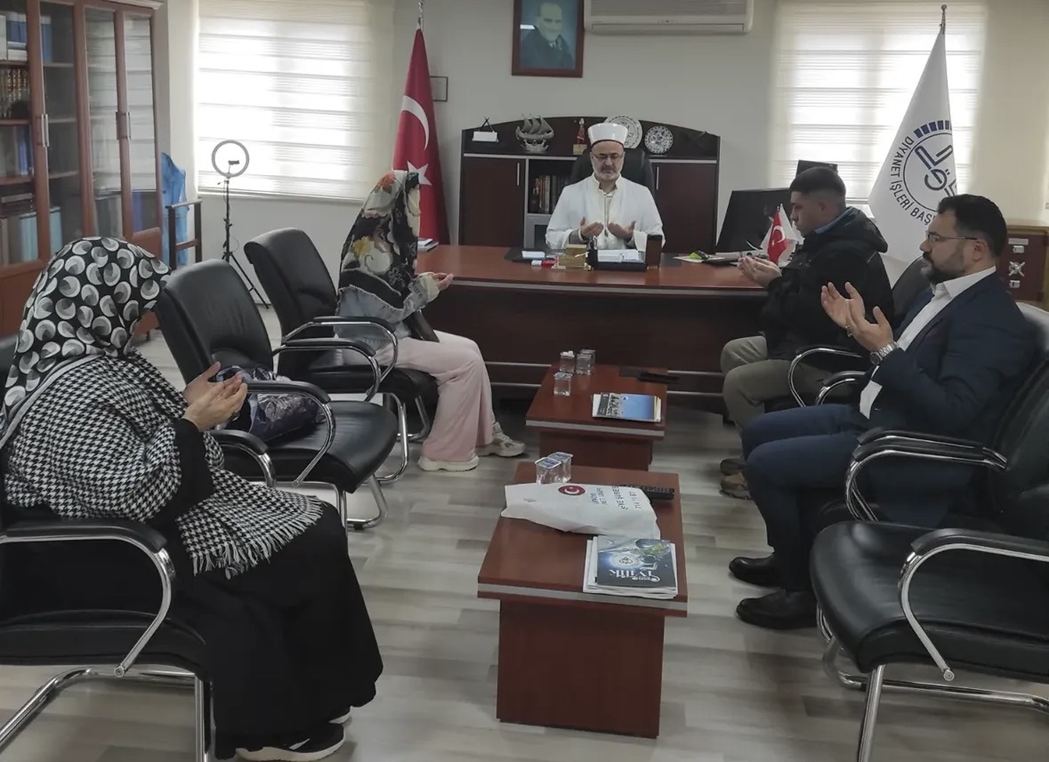 Türkiye'ye gelen Rus mühendis İslam'ı seçti, 