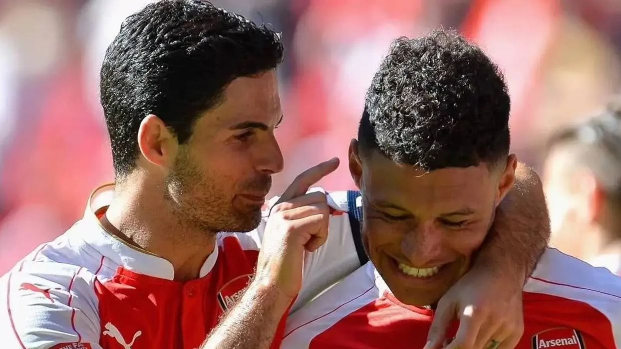 Alex Oxlade-Chamberlain'den Mikel Arteta açıklaması