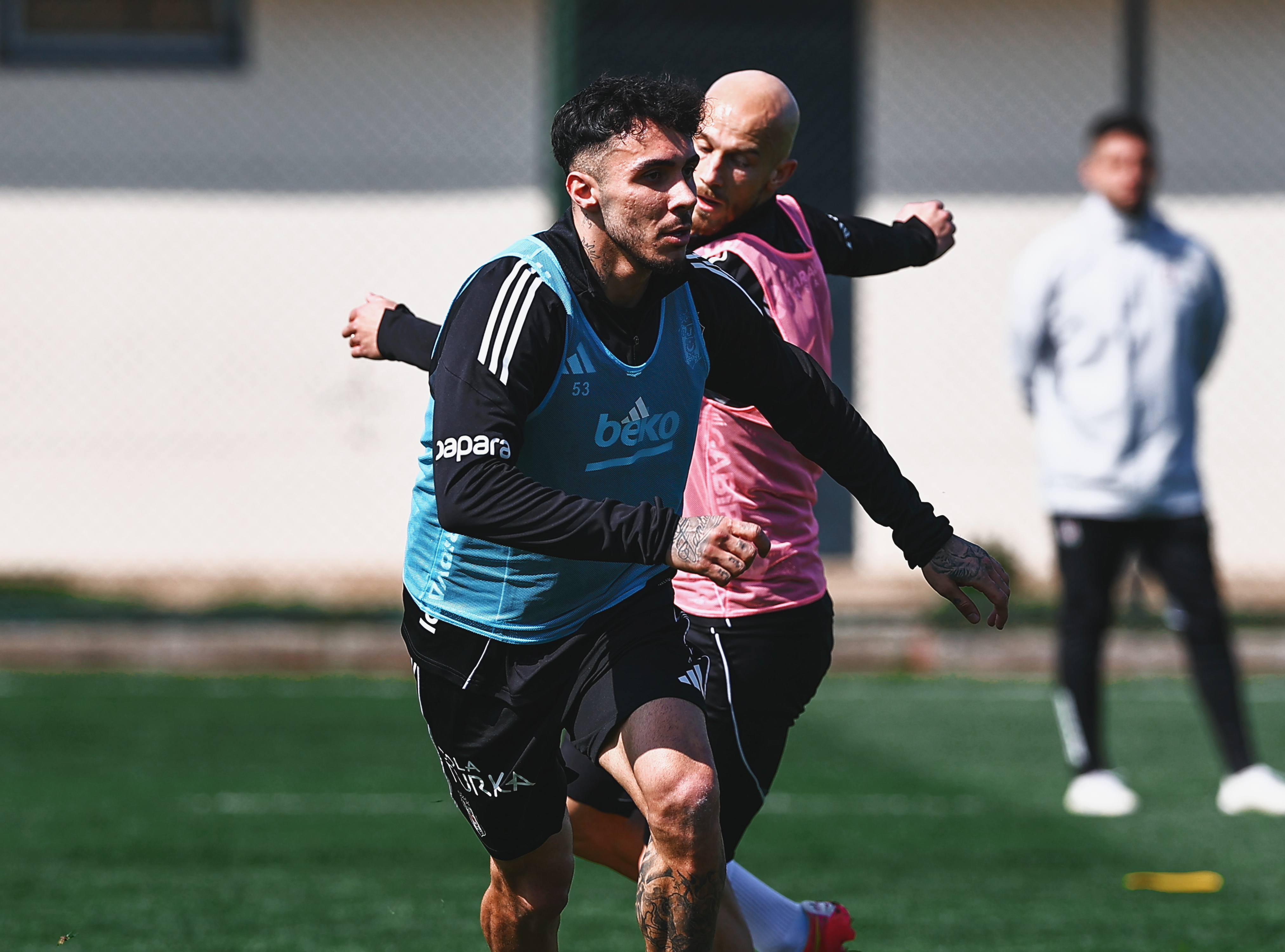 Beşiktaş, Fenerbahçe maçı öncesi güç depoladı