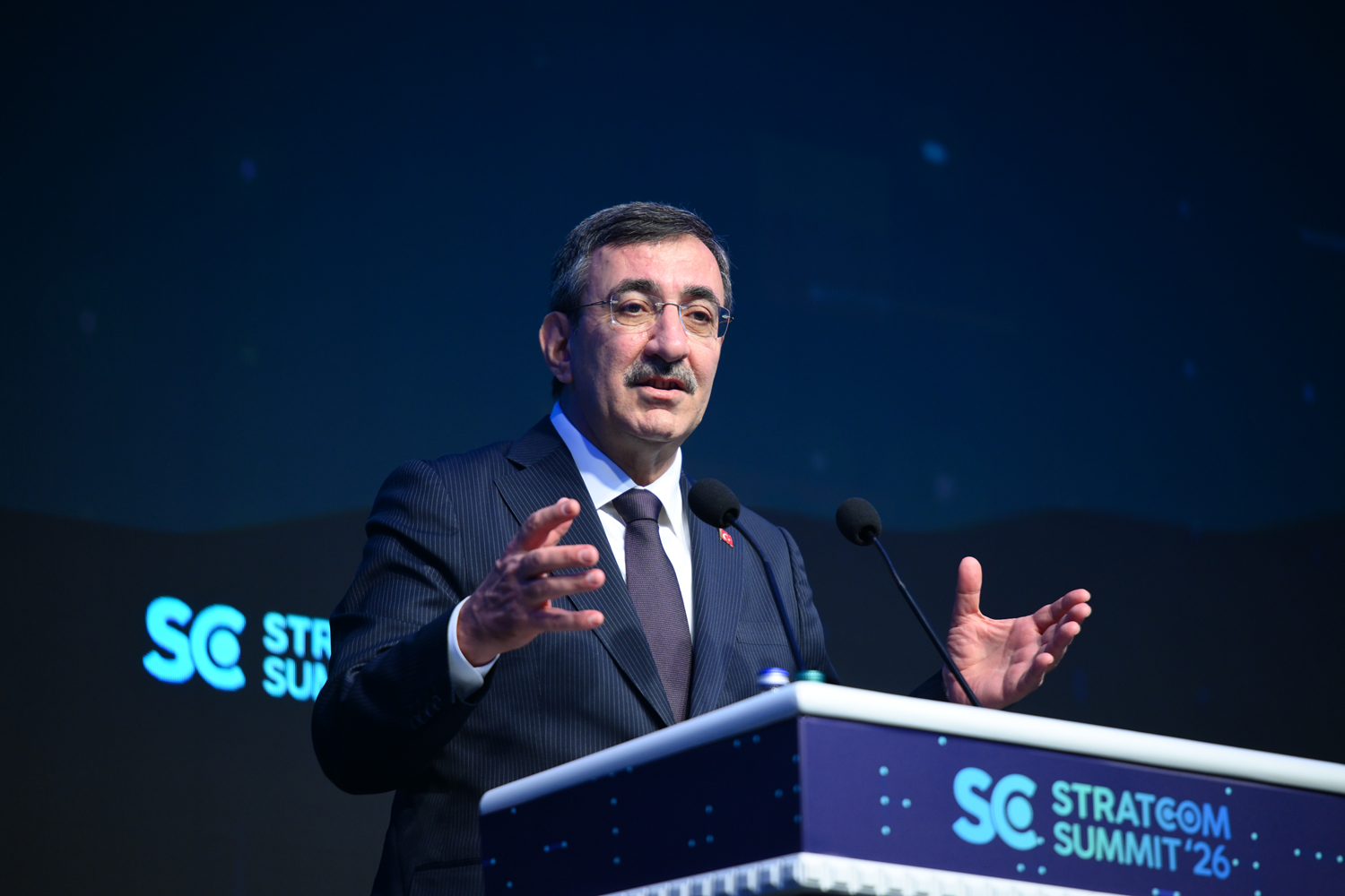 Cumhurbaşkanı Yardımcısı: Stratejik iletişim iç güvenlik unsuru haline geldi