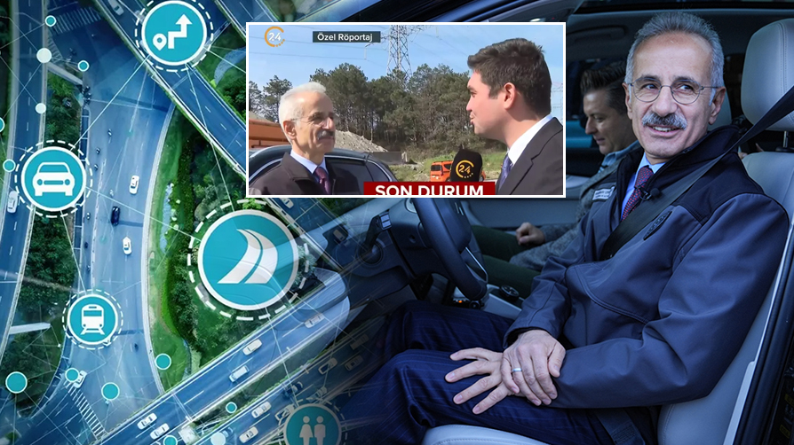 İlk test Hasdal-İstanbul Havalimanı arasında! Bakan Uraloğlu detayları 24'e anlattı