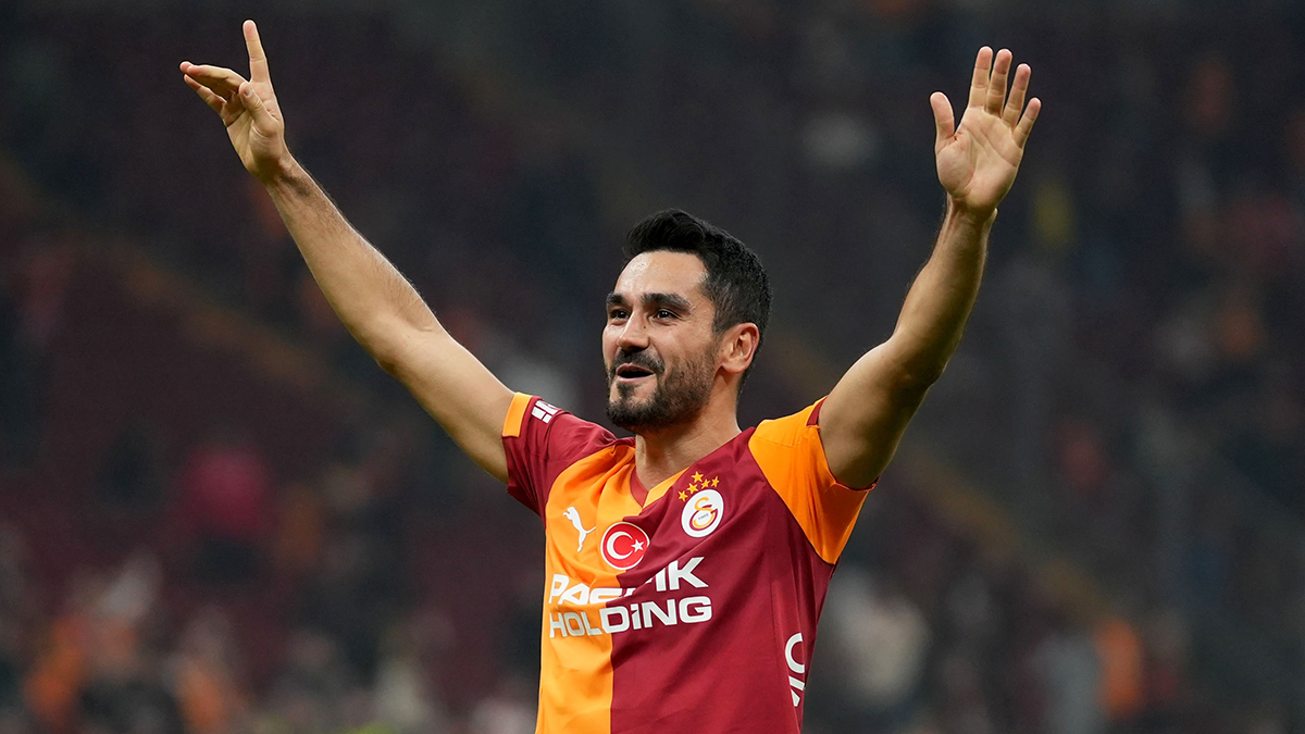 İlkay Gündoğan: En büyük hayalim bir gün Galatasaray forması giymekti