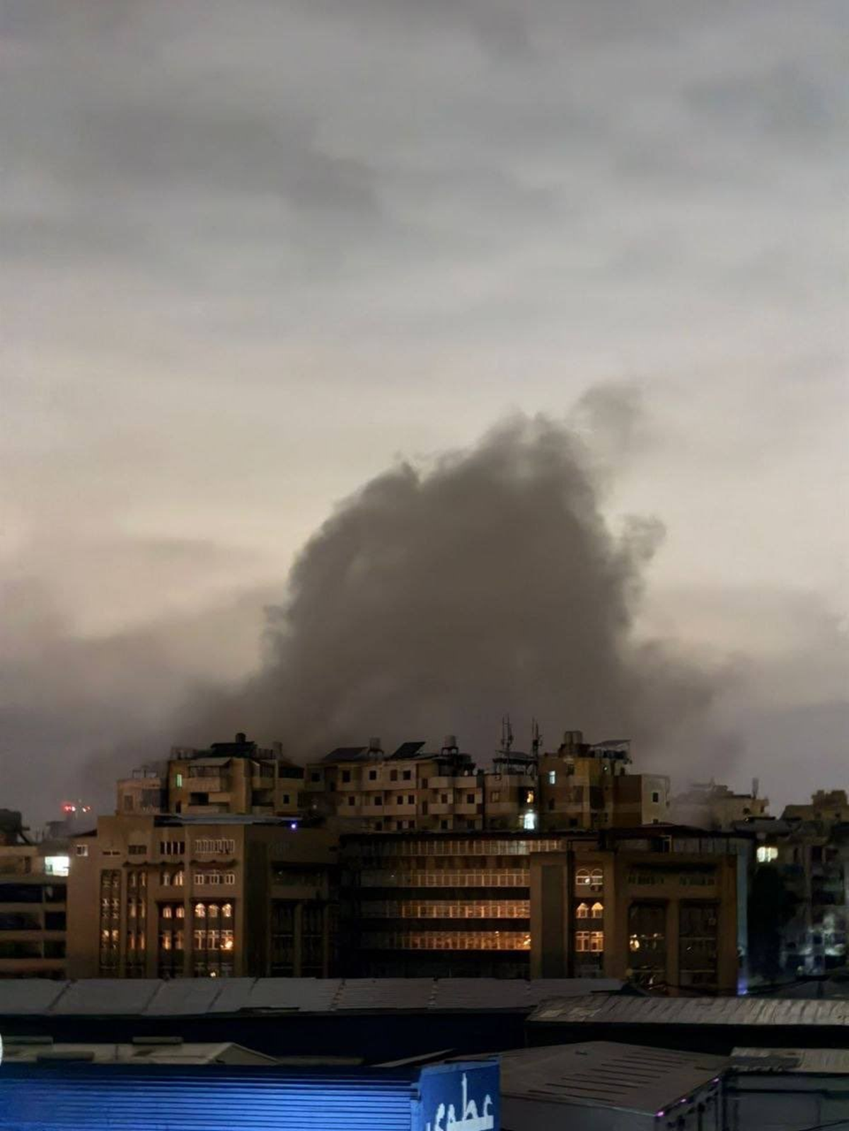 İşgalci İsrail'den Lübnan'a yeni saldırı