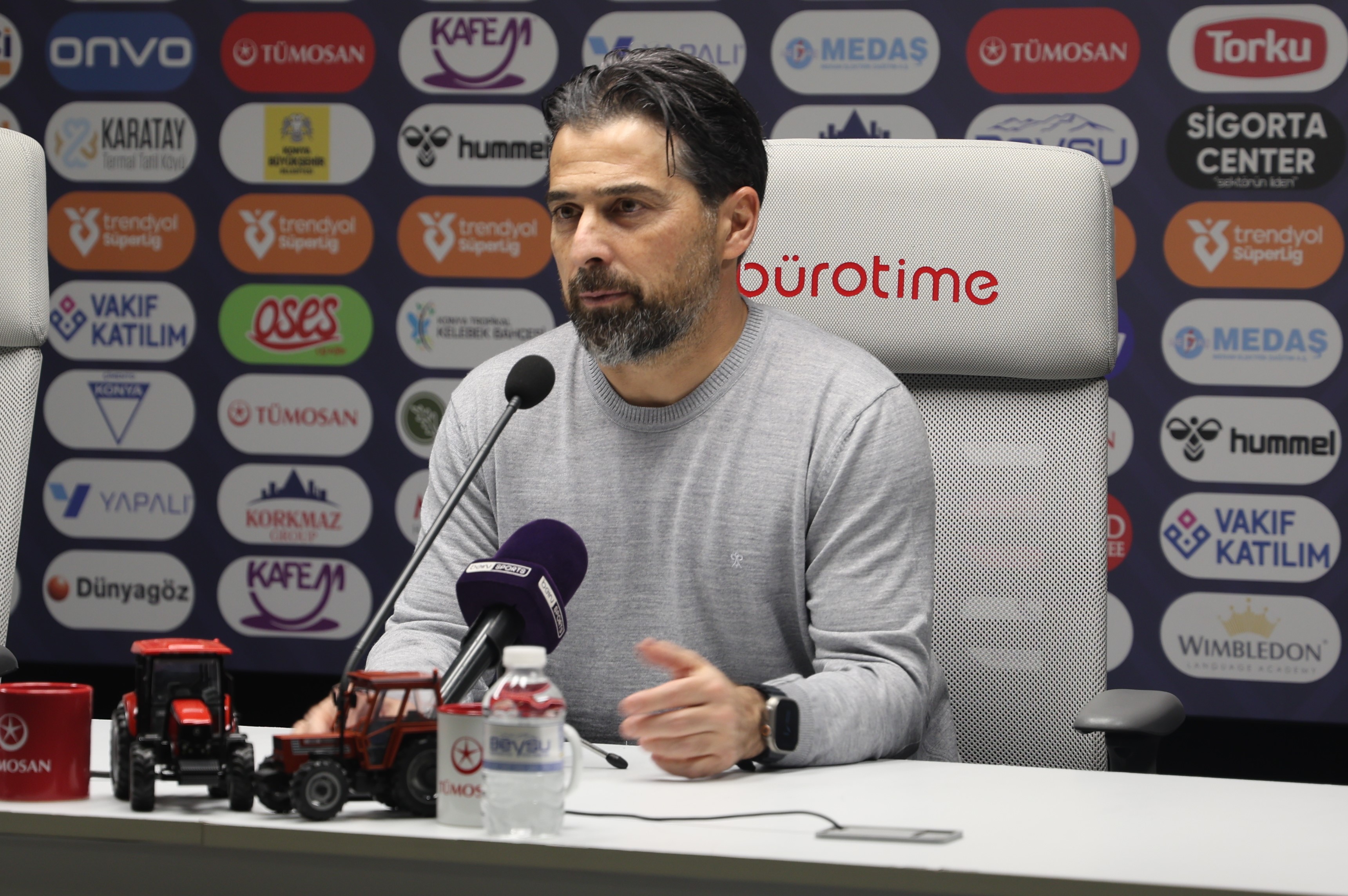 Konyaspor'da İlhan Palut etkisi