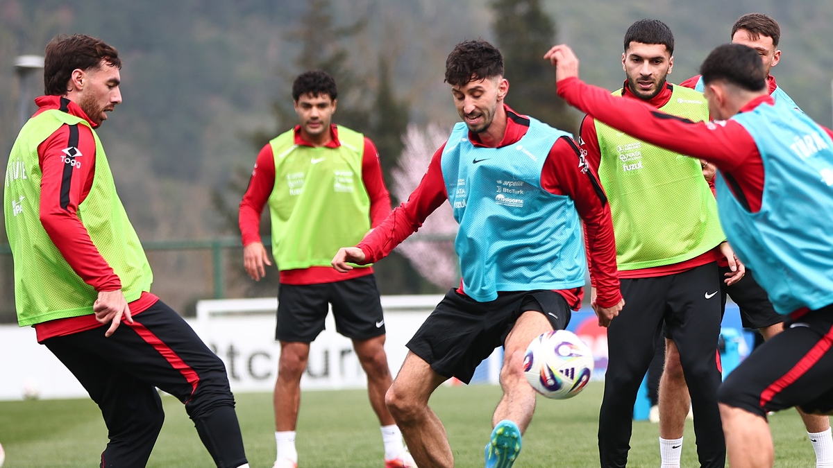 Milli Takımımız, Kosova maçının hazırlıklarına başladı