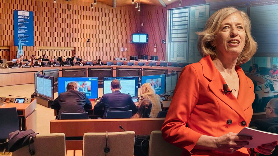 Paris'teki toplantıya Türk damgası! Giannini: Türkiye bir başarı hikayesi yazdı