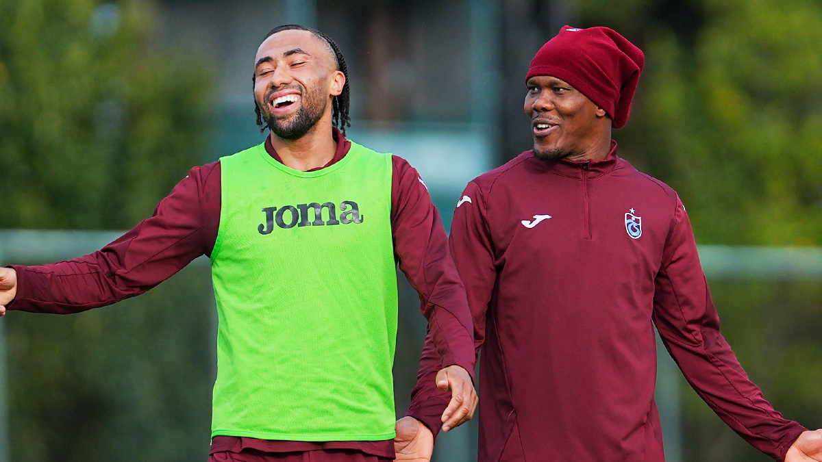 Trabzonspor, Galatasaray maçının hazırlıklarını sürdürüyor