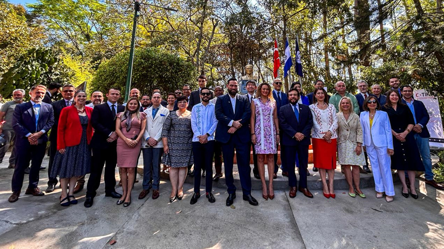 Bölgeye özel önem! Türkiye 12 bin km ötedeki ülkede açtı