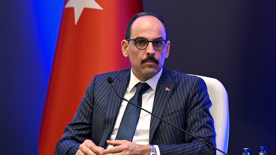 MİT Başkanı Kalın'dan Orta Doğu mesajı: Fitne ateşine odun taşıyan olmayacağız