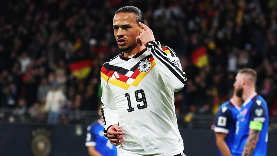 Nagelsmann'dan Leroy Sane'ye 