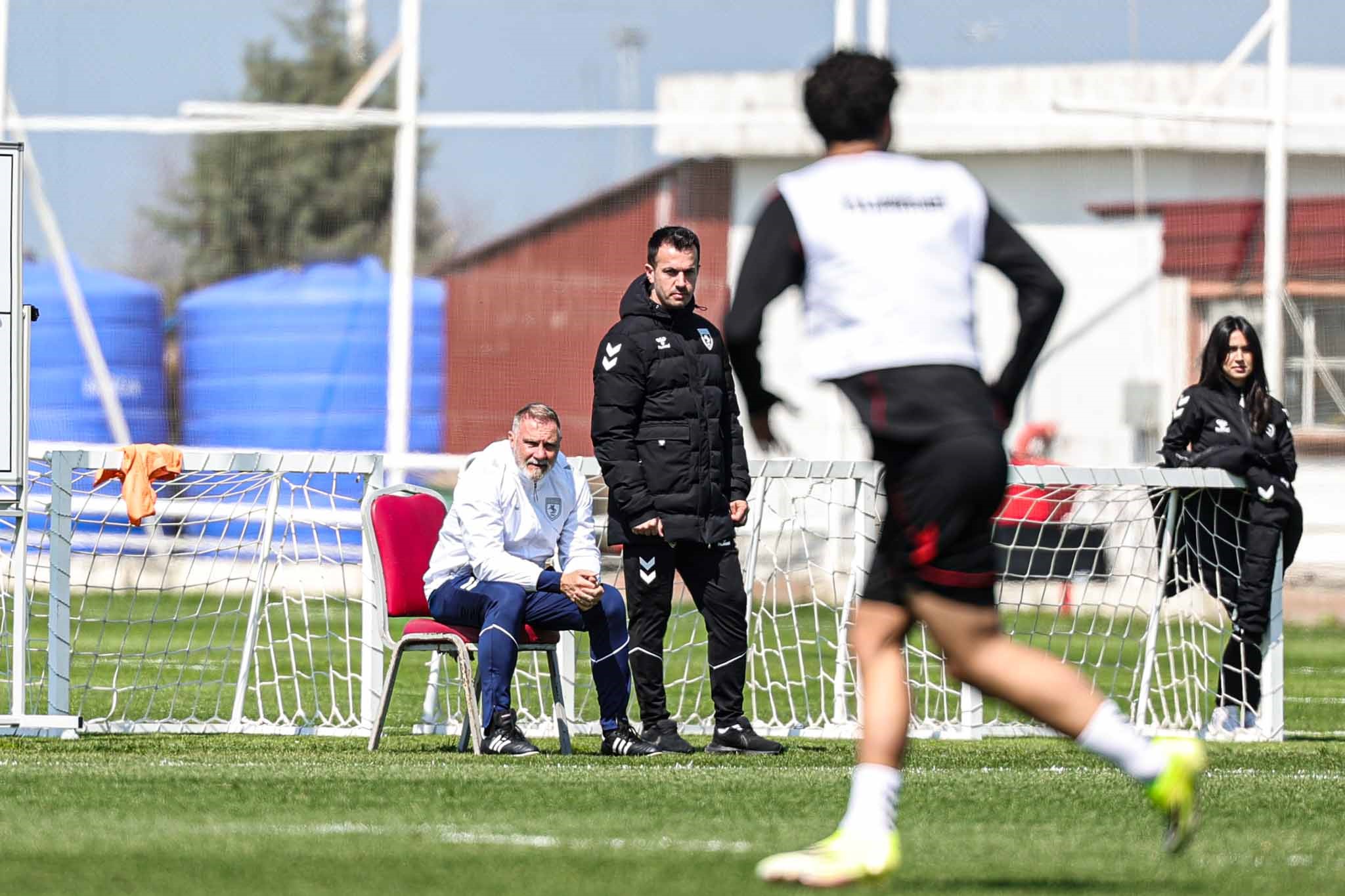 Samsunspor, Konyaspor mesaisinde