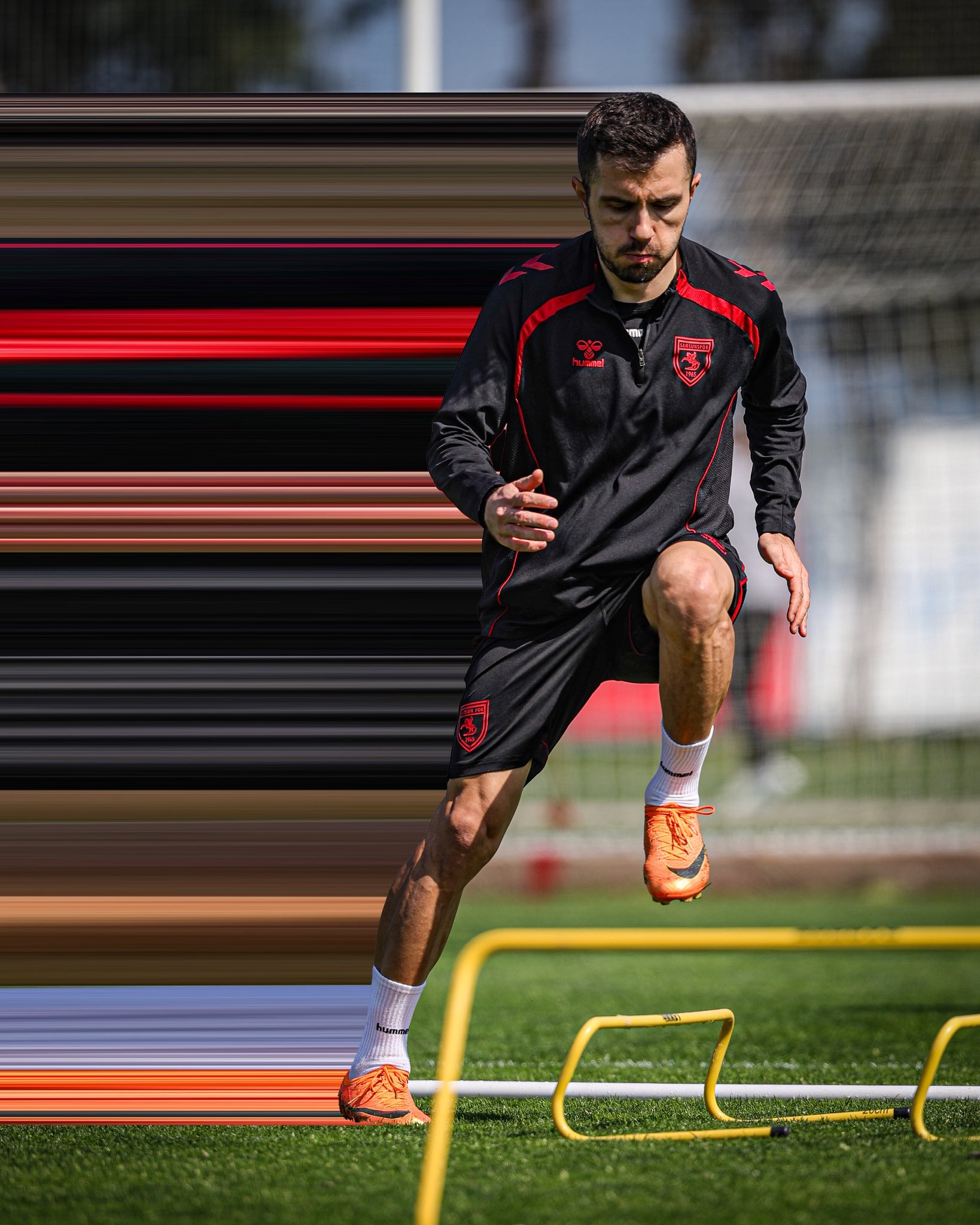 Samsunspor'da Konyaspor mesaisi devam ediyor