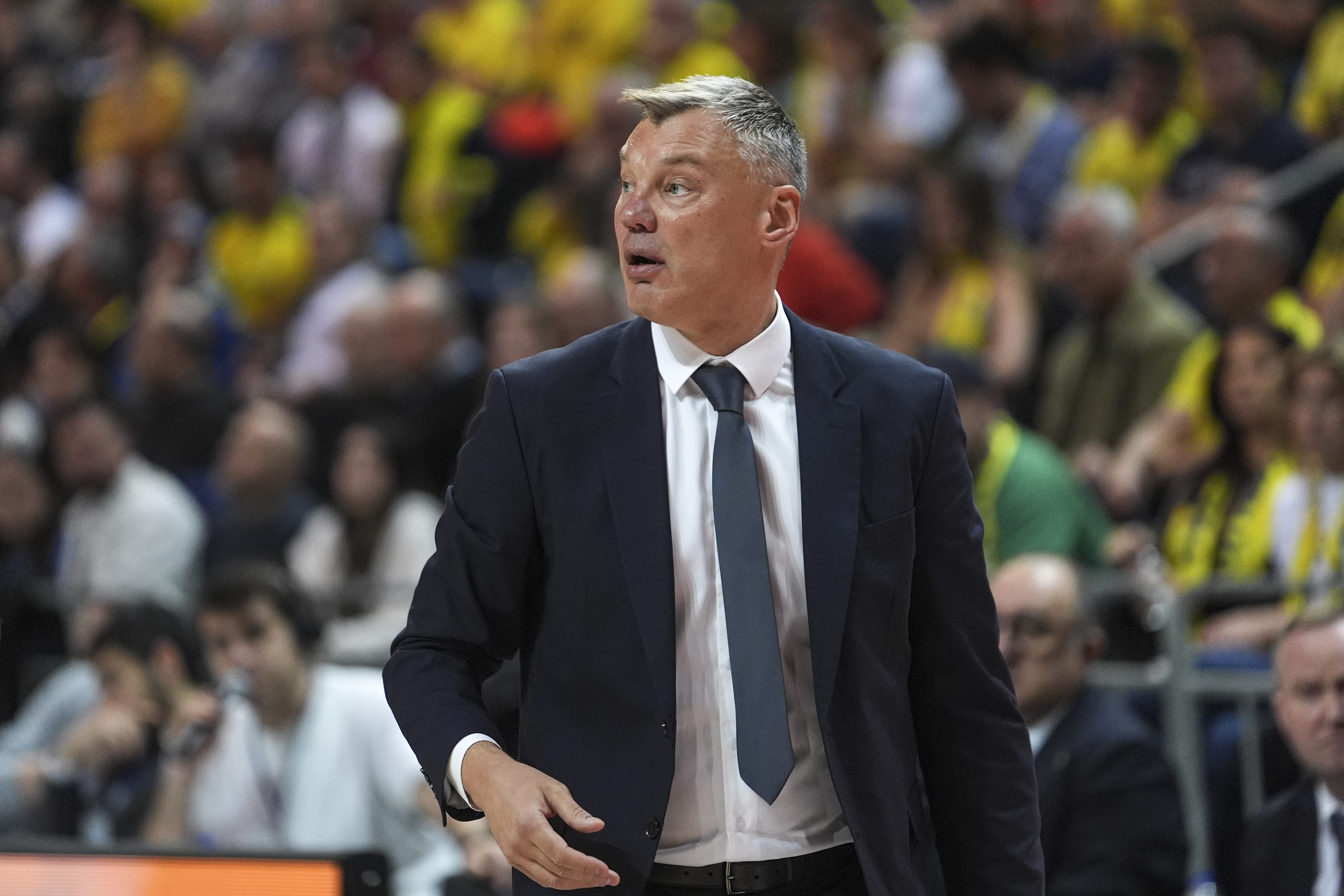 Sarunas Jasikevicius: Performans olarak play-in takımı değiliz