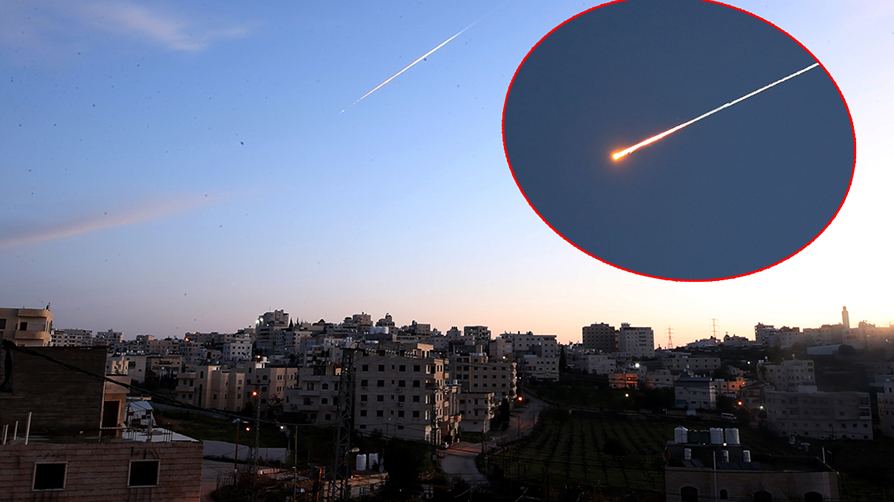 Savaşta yeni cephe: İsrail'e ilk kez füze fırlattılar