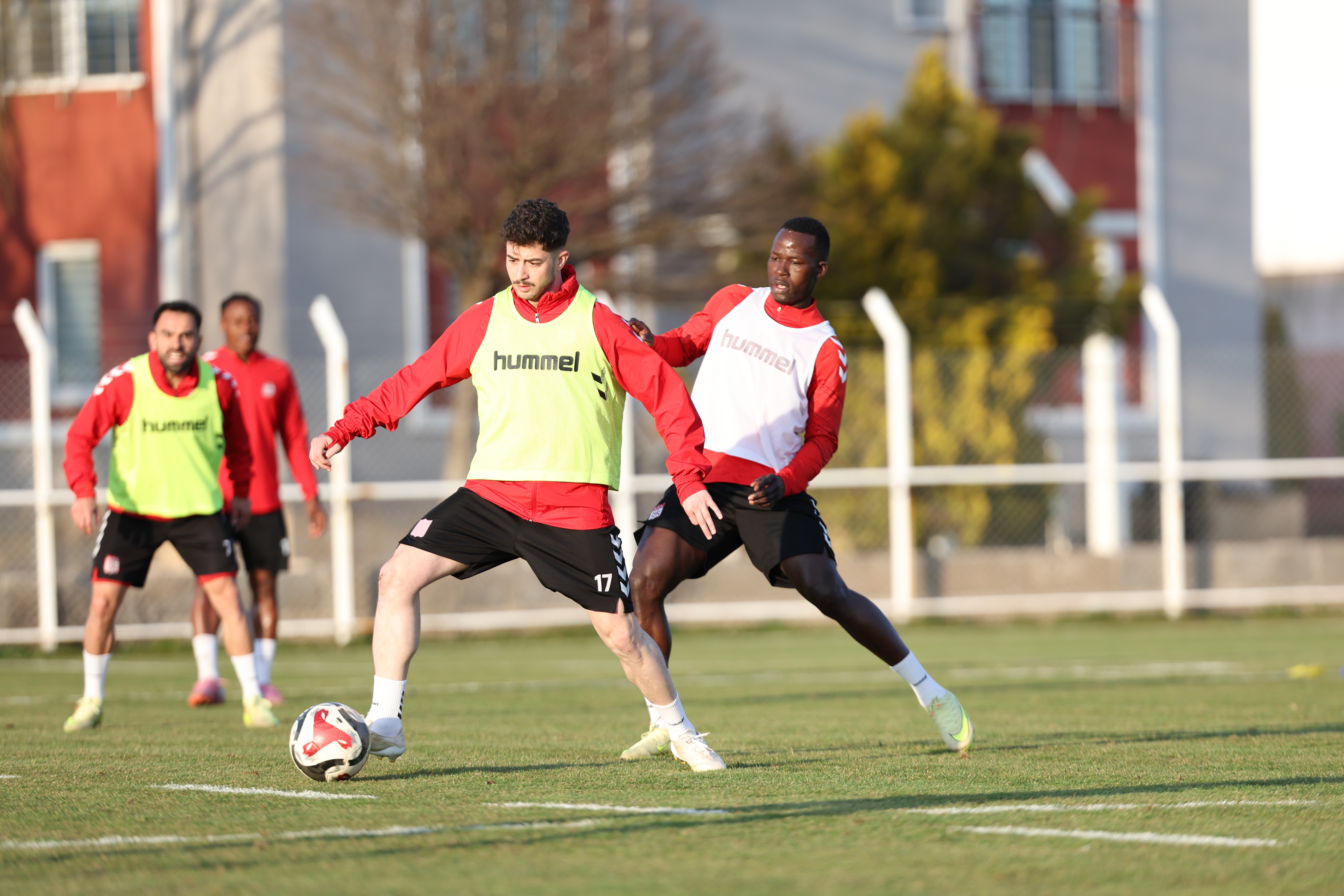 Sivasspor'da Esenler Erokspor maçı hazırlıkları sürüyor