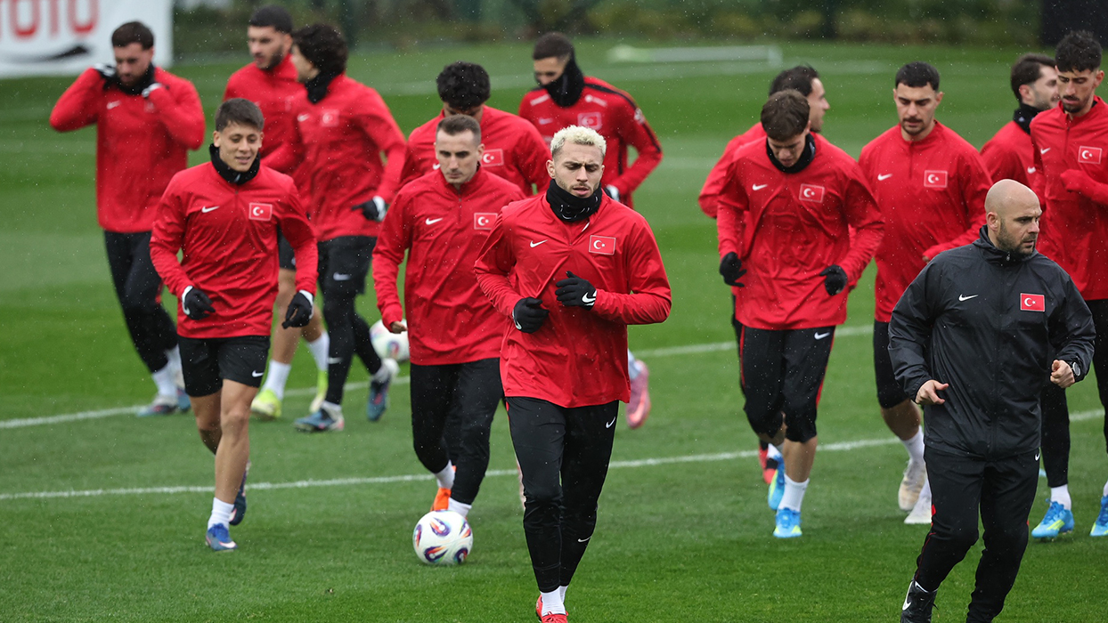 A Milli Futbol Takımı, Kosova sınavına hazırlanmaya devam ediyor