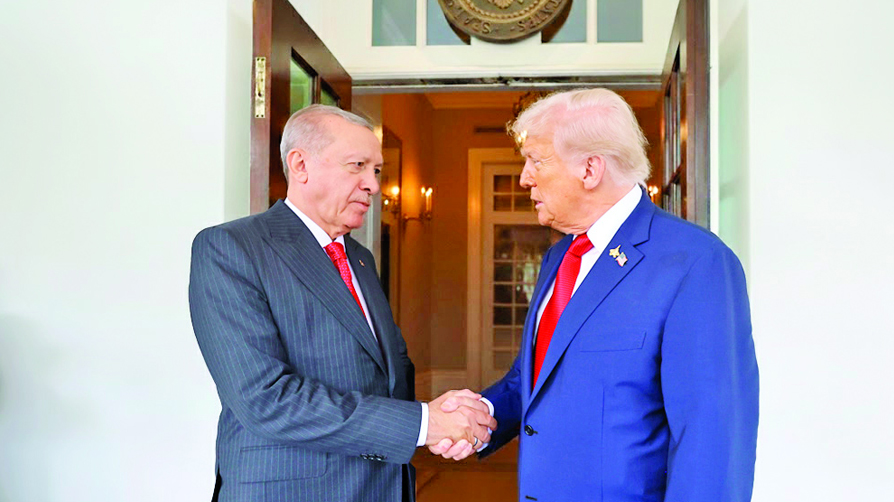 Ankara'ya özel parantez! Trump'tan Cumhurbaşkanı Erdoğan yorumu