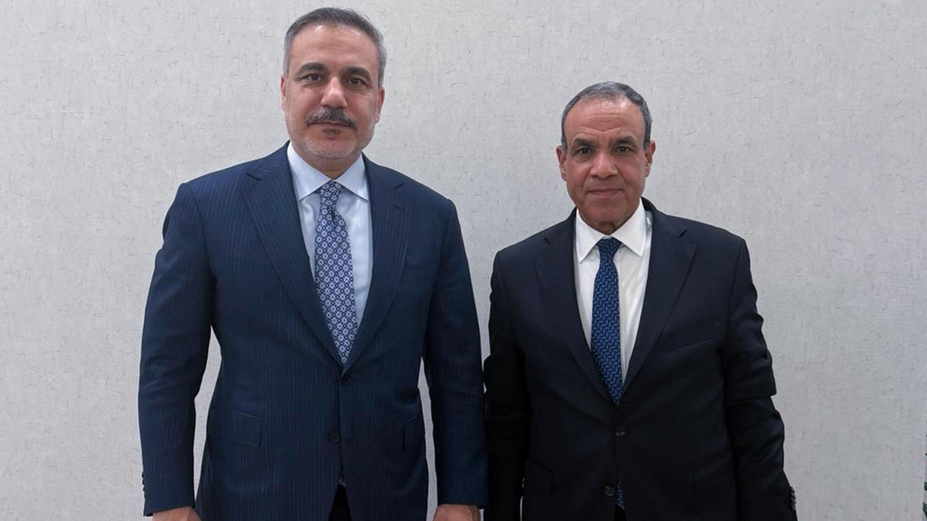 Bakan Fidan, Mısırlı mevkidaşıyla görüştü