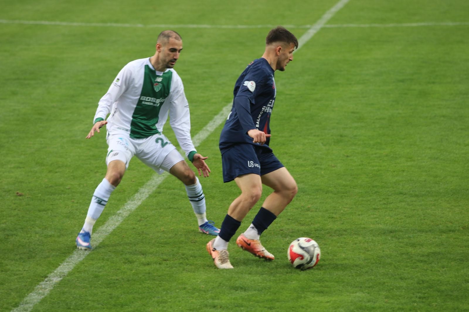 Fethiyespor ile Bursaspor yenişemedi