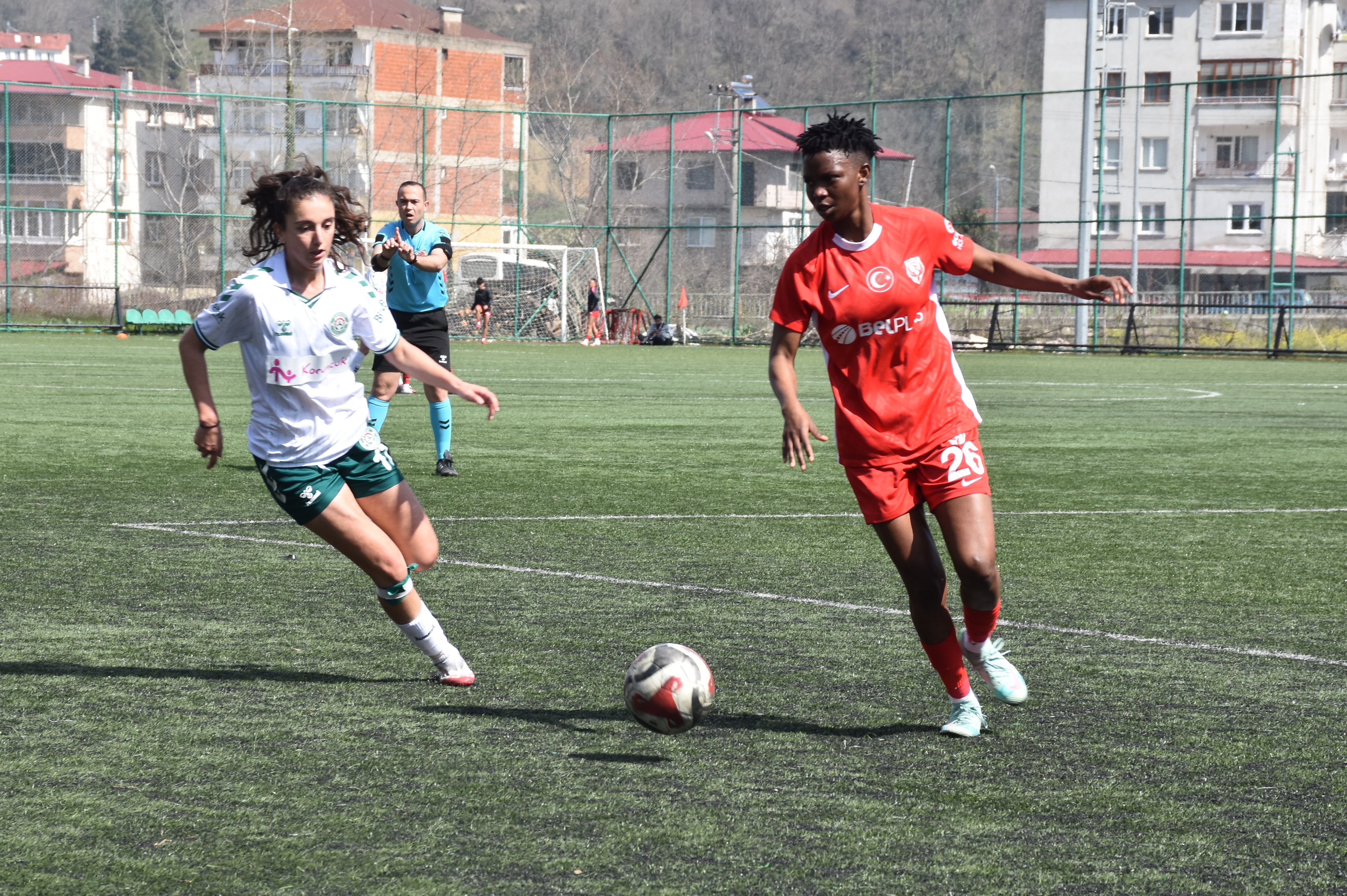 FOMGET 3 puanı 3 golle aldı