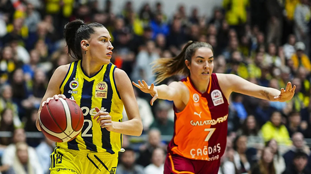 Halkbank KBSL'de final heyecanı: Fenerbahçe Opet - Galatasaray Çağdaş Faktoring