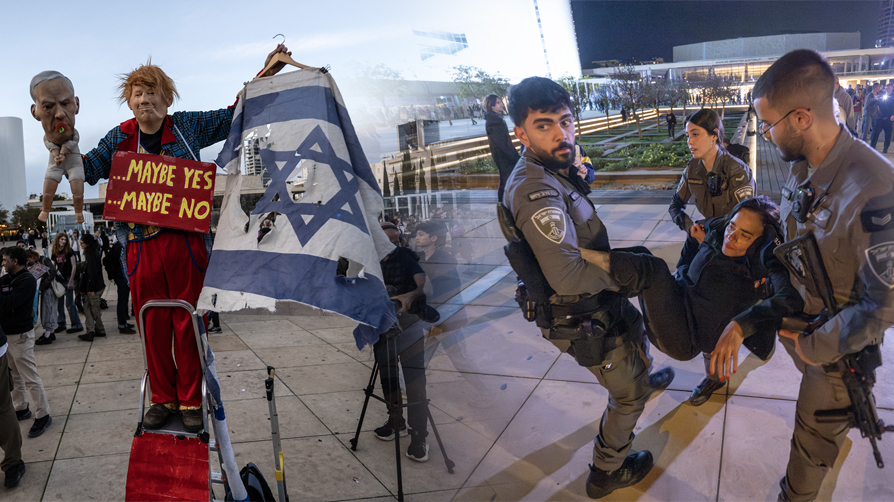 İsrail'de soykırımcı Netanyahu'ya büyük öfke: Savaştan bıktık