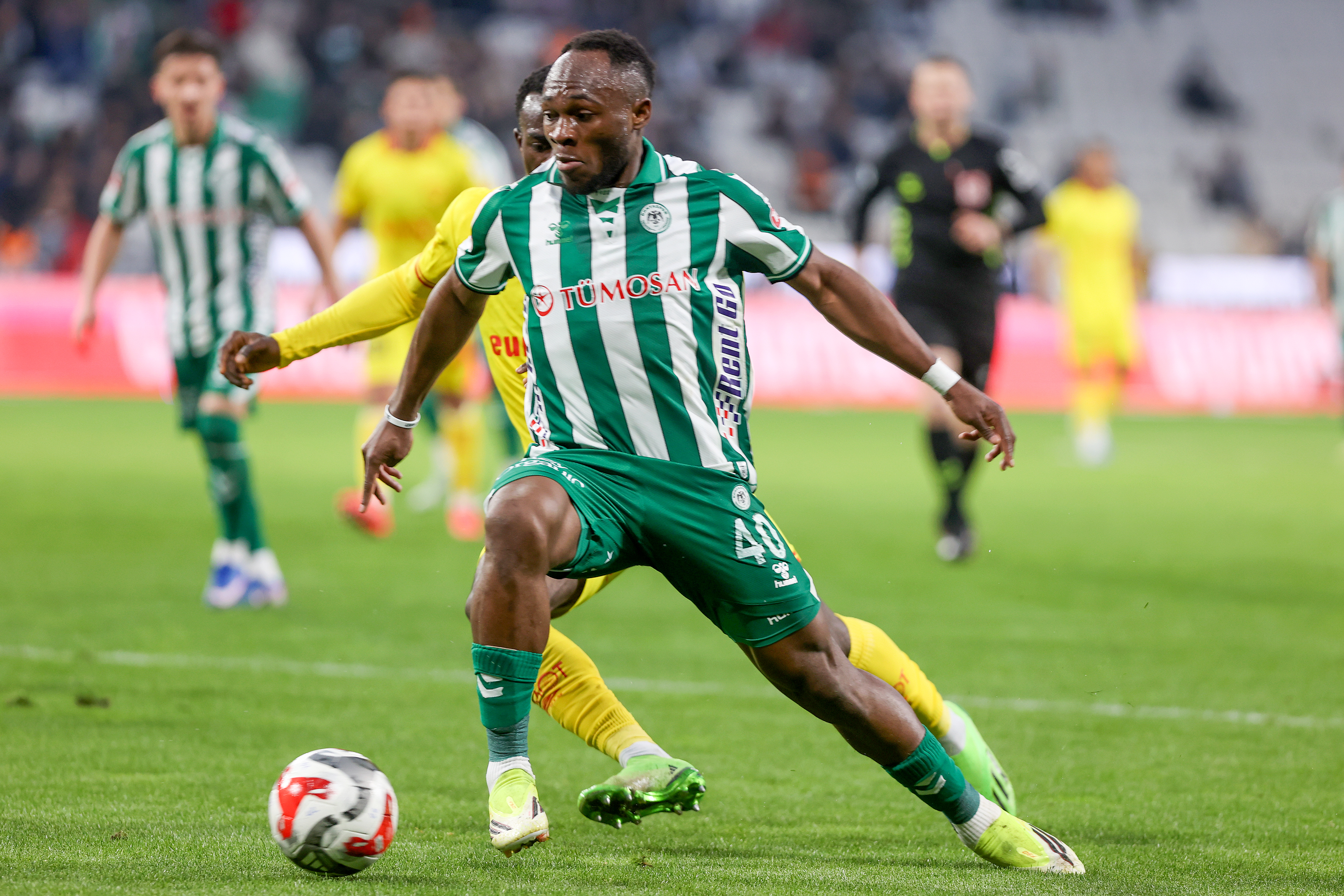 Jackson Muleka: Kupada ilerlemek zor ama imkansız değil