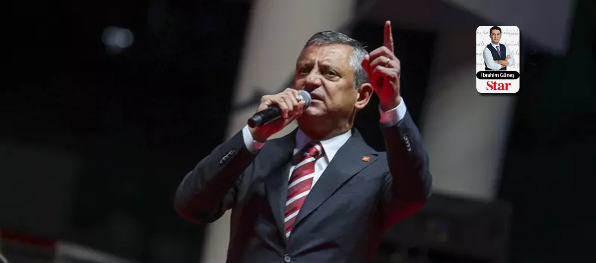 Özgür de değil Özel de...