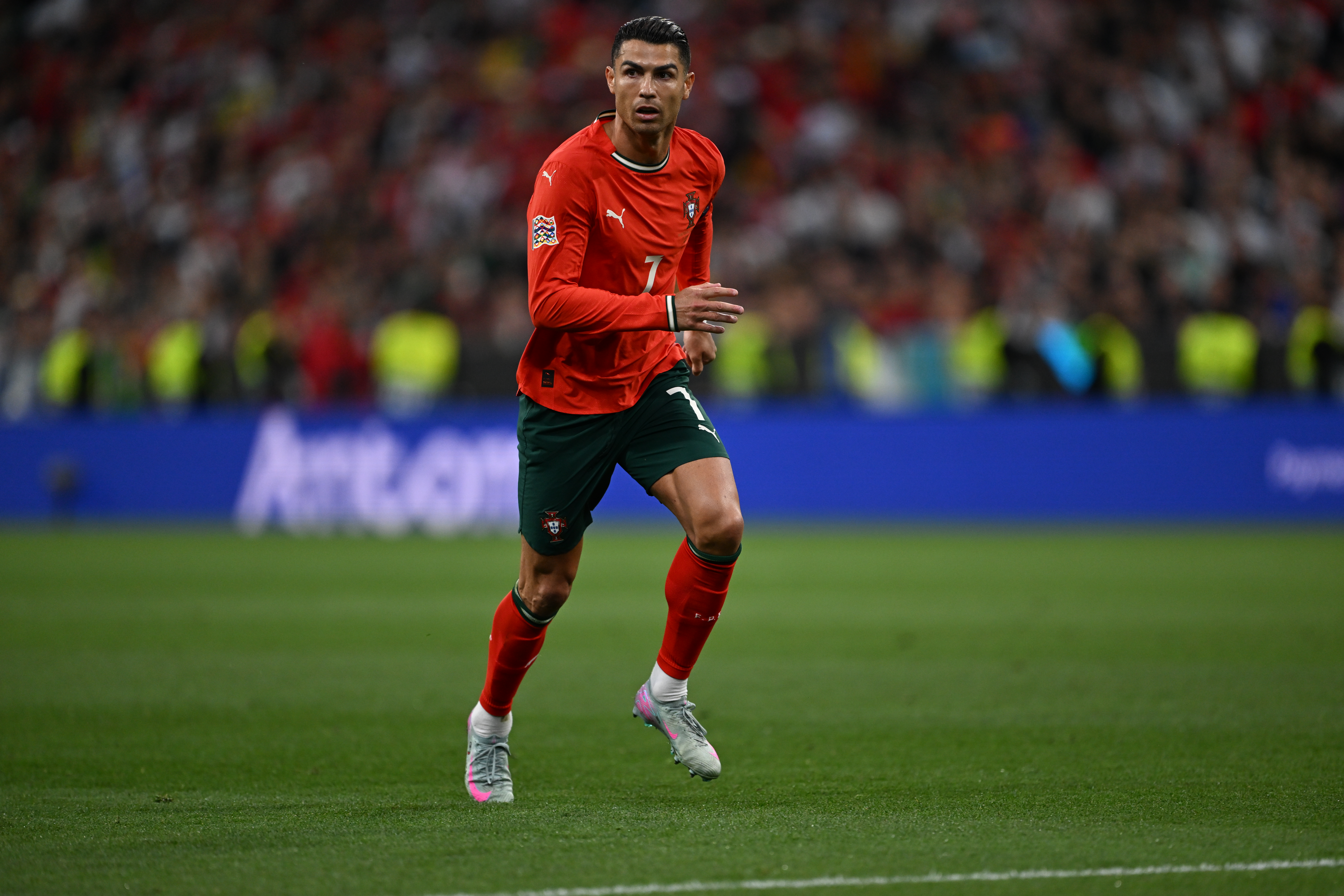 Portekiz Teknik Direktörü Roberto Martinez: Ronaldo tarihi bir idol