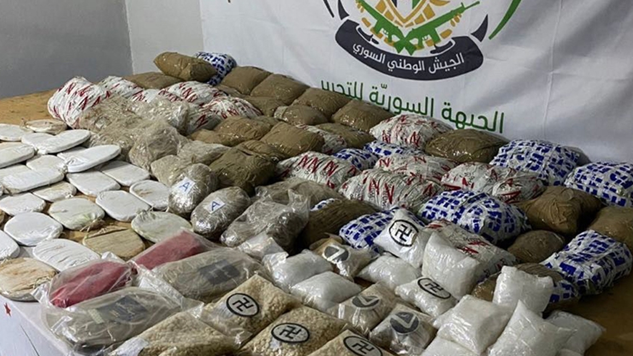 Suriye'de uyuşturucu operasyonu: 1 milyon hap ele geçirildi