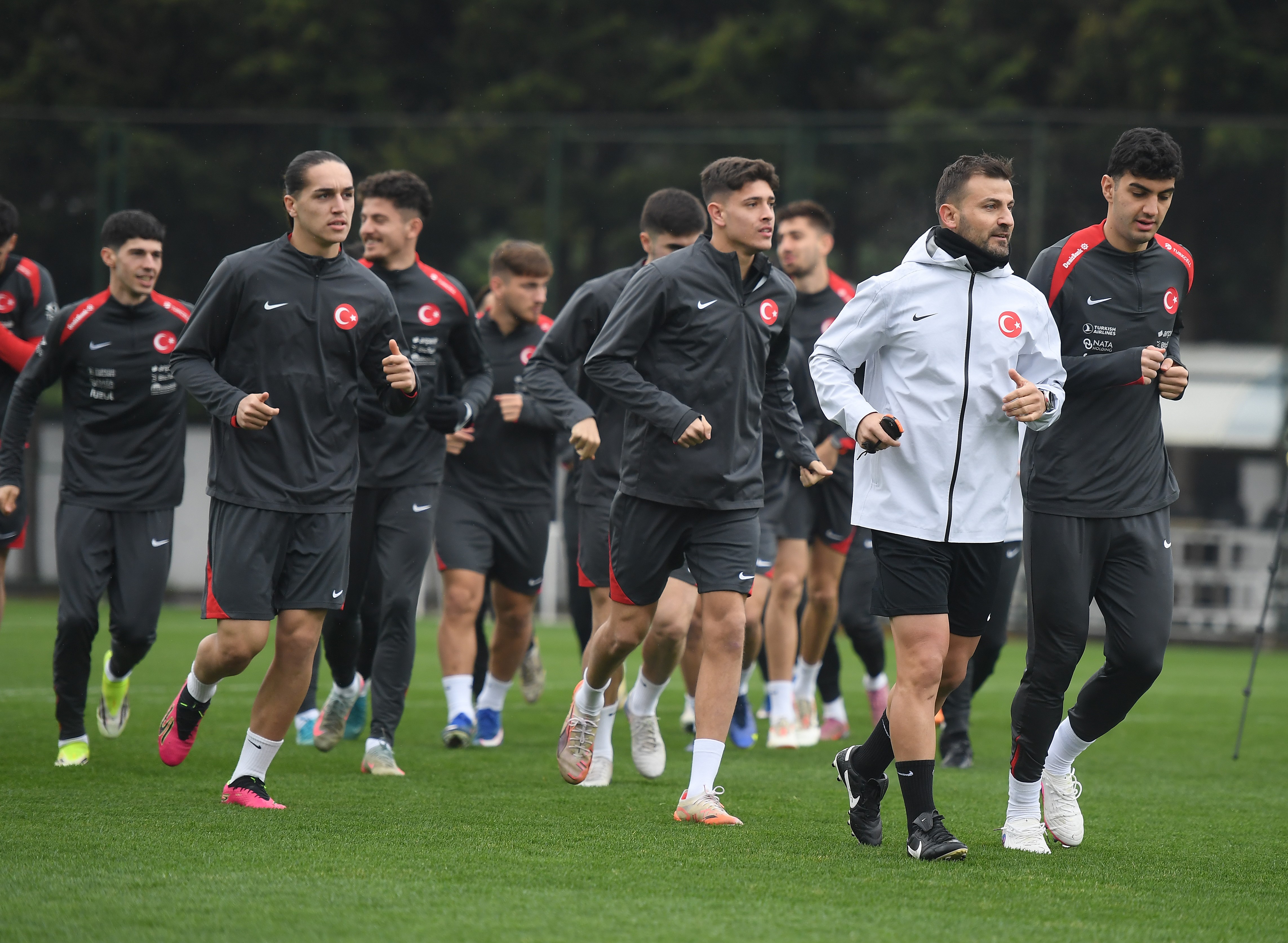 Ümit Milli Futbol Takımı, Hırvatistan maçına hazır