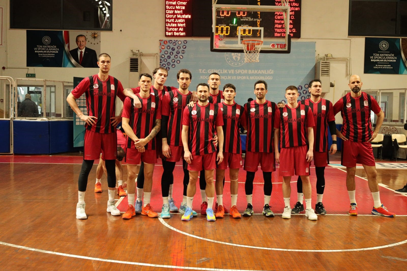 4 maçlık hasret sona erdi! Gaziantep Basketbol deplasmanda kazandı