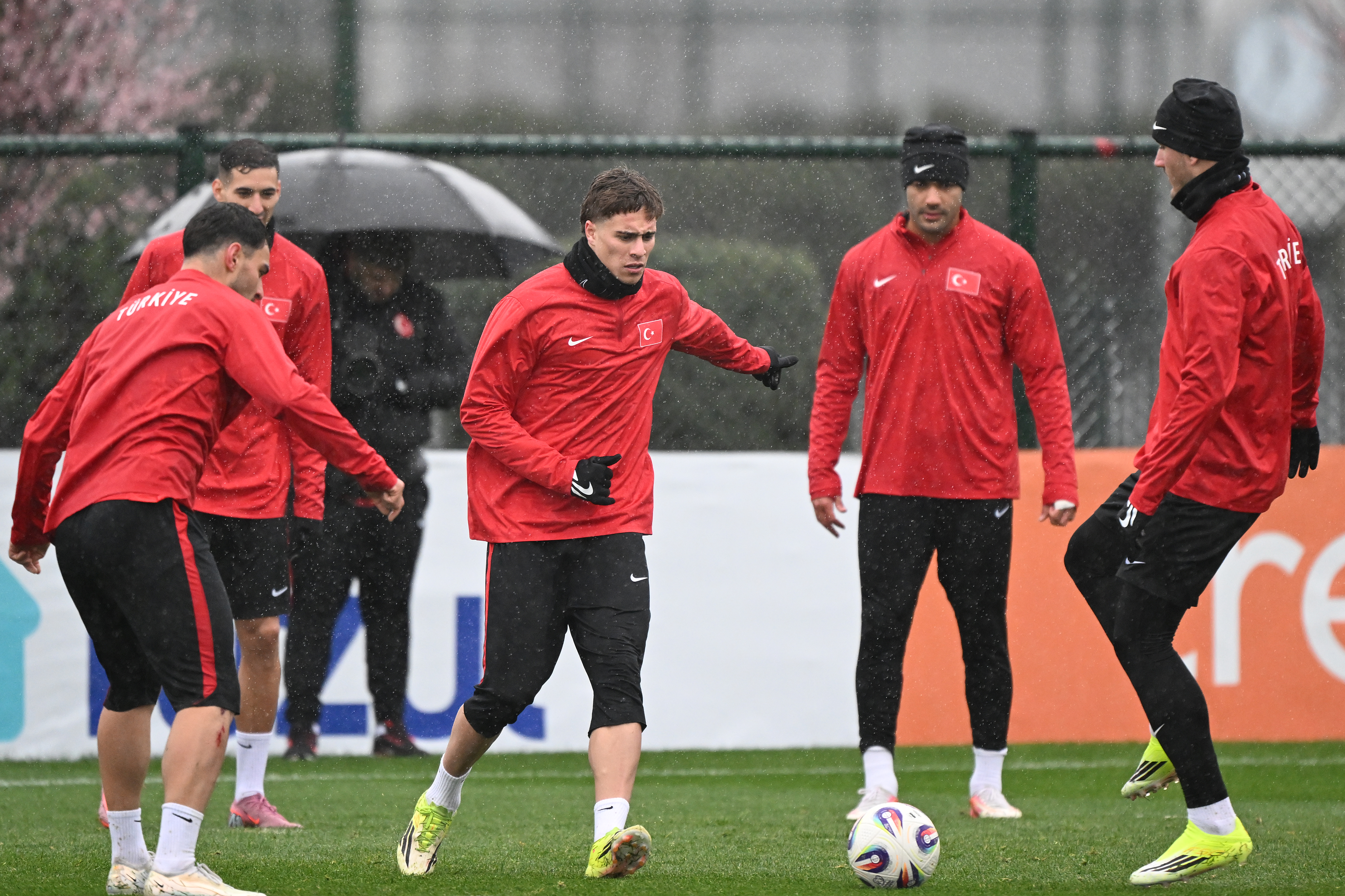 A Milli Futbol Takımı, Kosova maçına hazır
