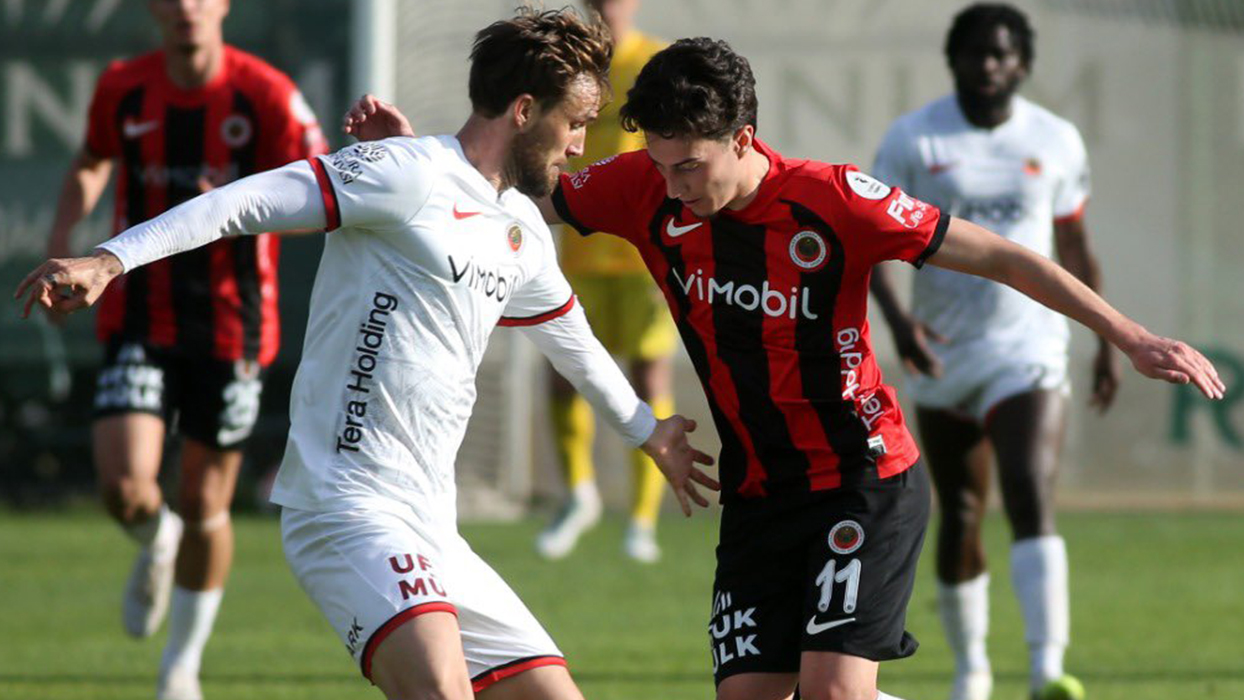 Gençlerbirliği, hazırlıklarını Antalya'da sürdürüyor