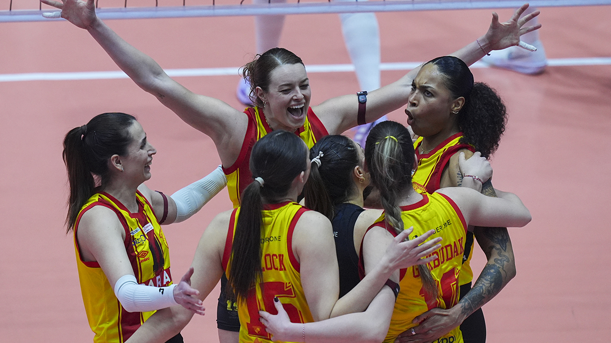 Göztepe Kadın Voleybol Takımı'nda toplu ayrılık