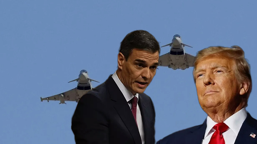 İspanya freni çekti! ABD uçaklarına hava sahası kapatıldı