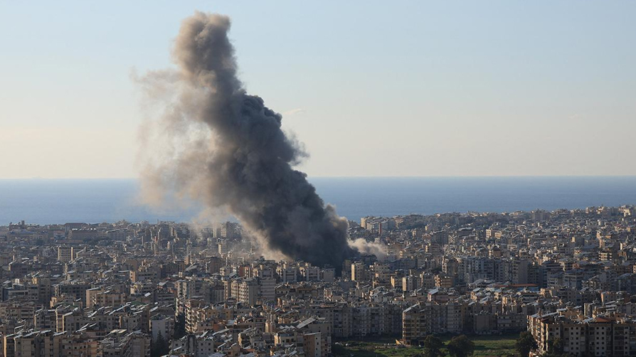 Katil İsrail'den Lübnan'ın kalbine hava saldırısı: Hizbullah'ın kalesine tehdit