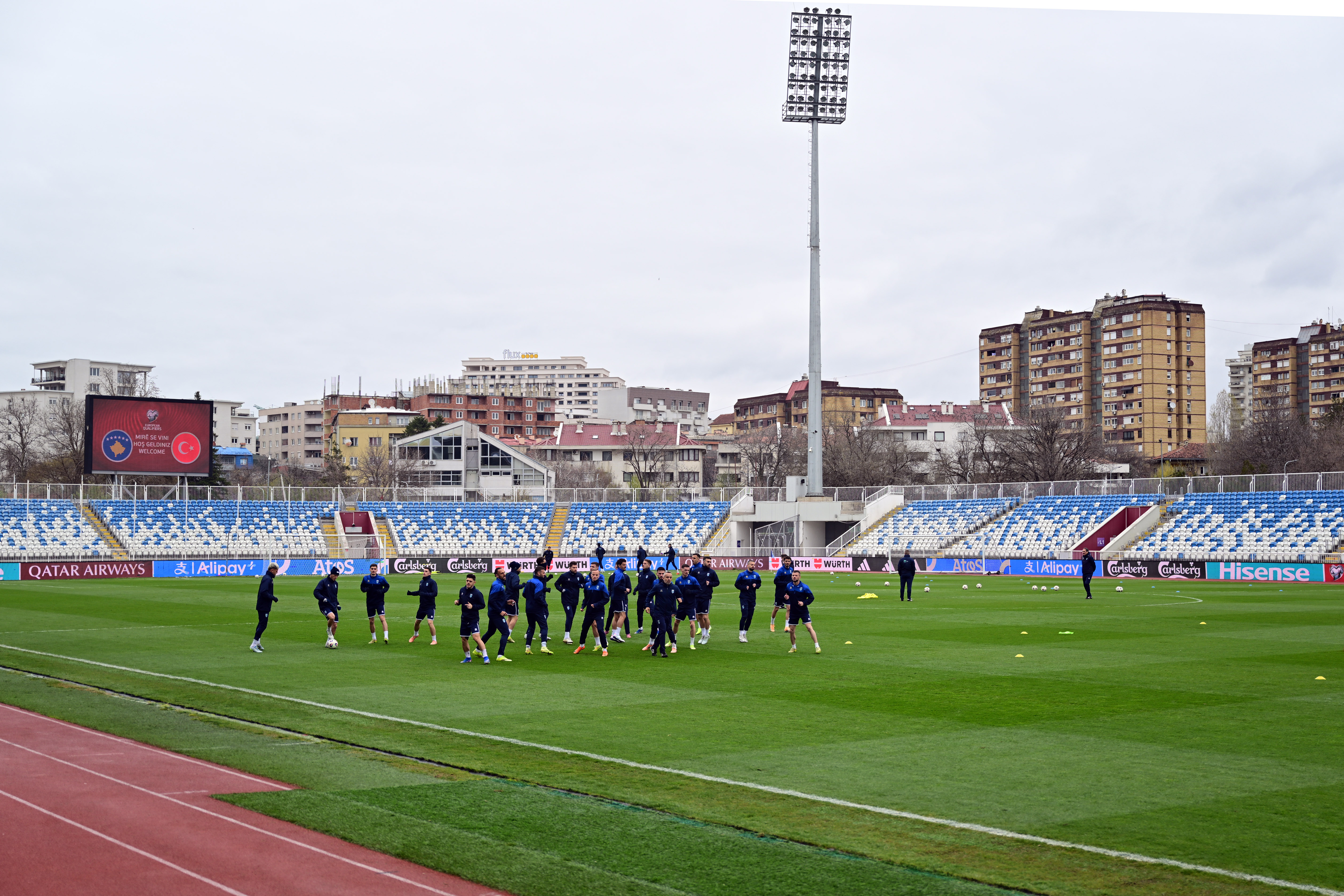 Kosova, Türkiye maçına hazır