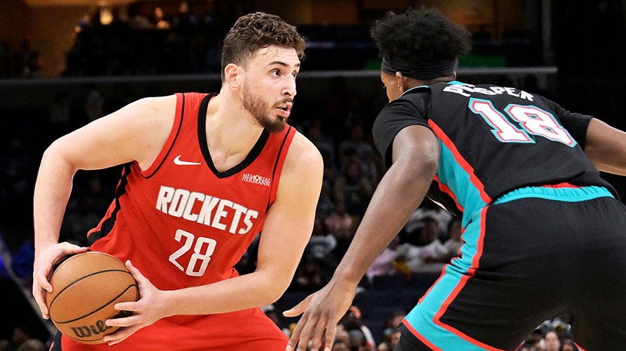 NBA tarihine geçti! Alperen Şengün'den muhteşem performans