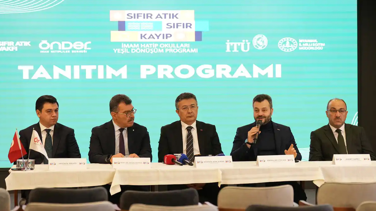 ÖNDER İmam Hatipliler Derneği'nden 