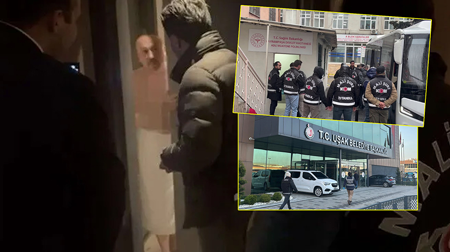 Otel odasında yakalanmıştı... CHP'li başkana tutuklama talebi