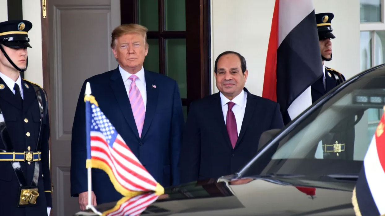Sisi'den Trump'a çağrı: Bize yardım et ve savaşı durdur