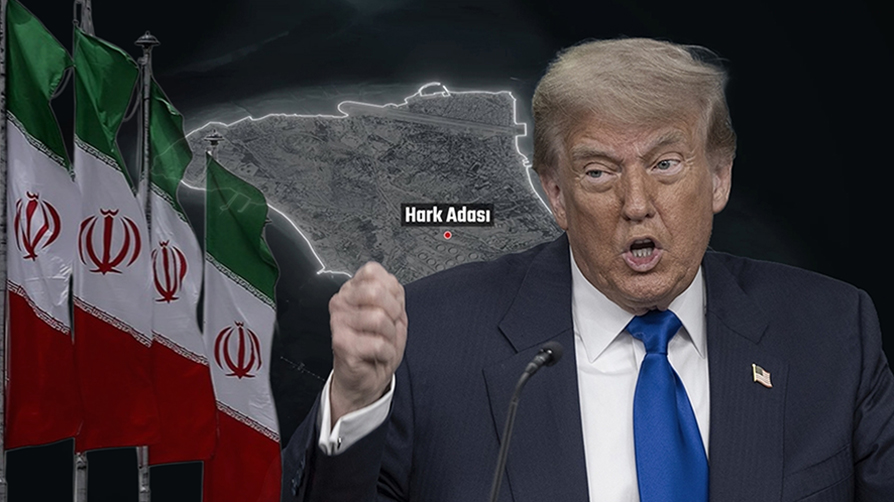Trump'ın Hark Adası'na çıkarma tehdidine cevap... İran: Cehennemden kimse geri dönmez