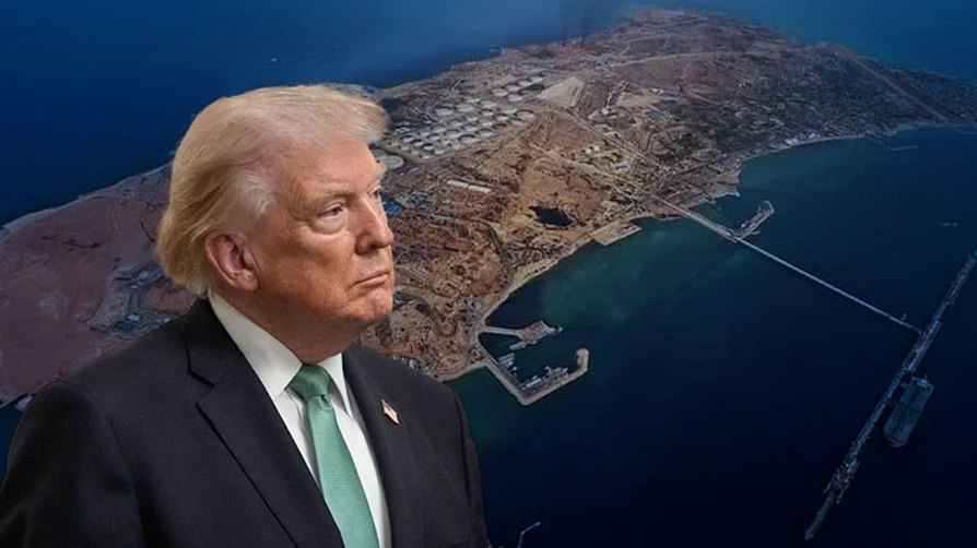 Trump'tan İran'a yeni tehdit: Hürmüz açılmazsa Hark Adası'nı yok ederiz