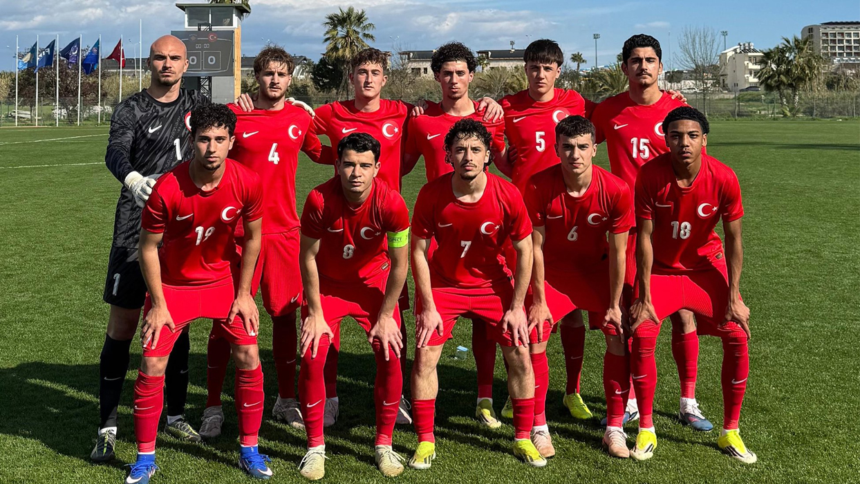 U18 Milliler, Kosova'ya mağlup oldu