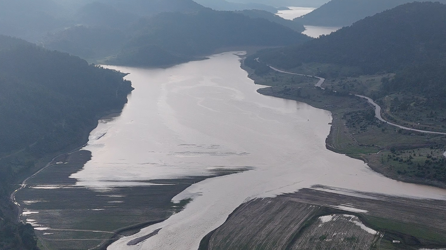 18 yıl sonra ilk: Yağışlar Çaygören Barajı'na cansuyu oldu