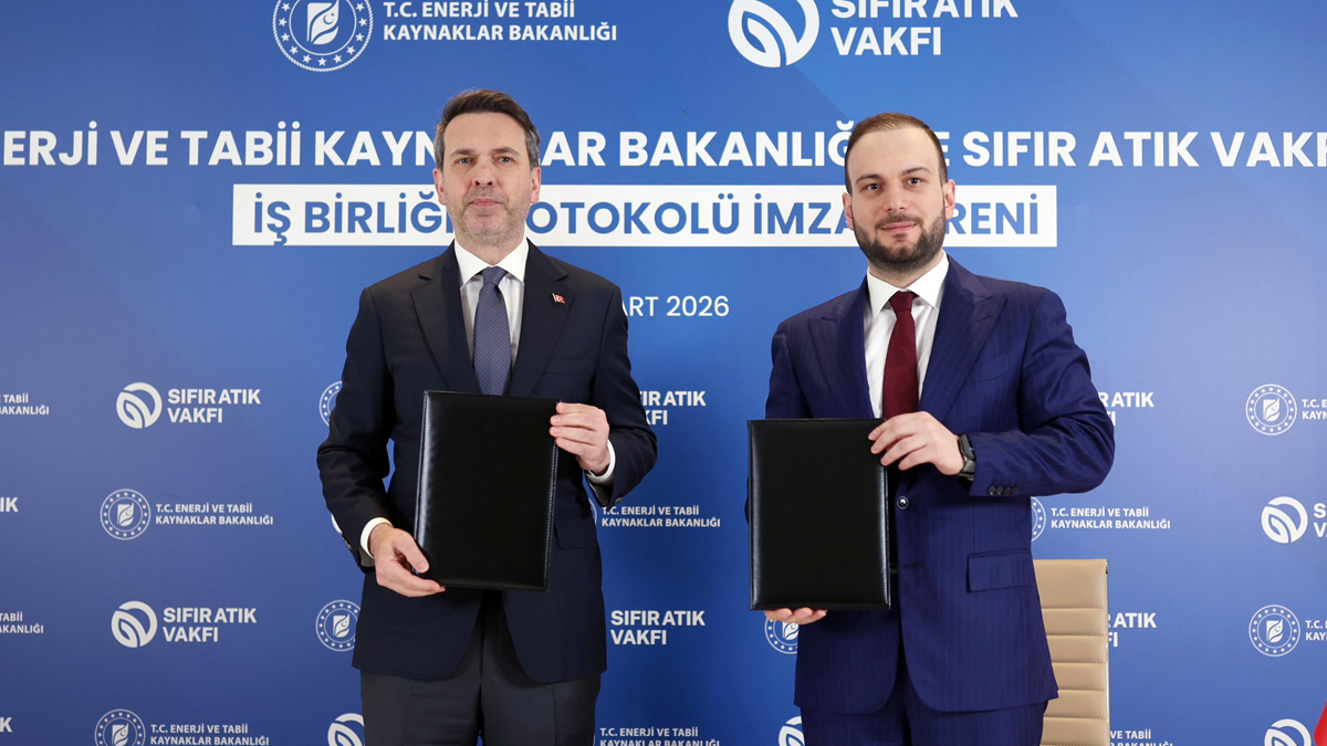 Bakan Bayraktar: Sıfır Atık, Türkiye'den doğan uluslararası bir marka